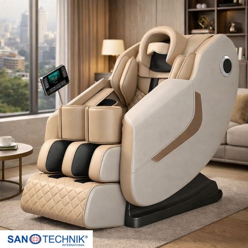 Sanotechnik - WELLORA LUXUS-MASAŽNA STOLICA bež 73x140x102 cm