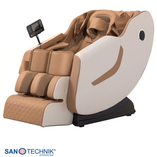 Sanotechnik - WELLORA LUXUS-MASAŽNA STOLICA bež 73x140x102 cm
