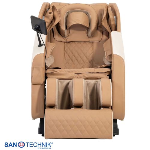 Sanotechnik - WELLORA LUXUS-MASAŽNA STOLICA bež 73x140x102 cm