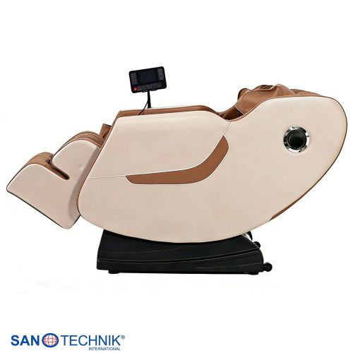 Sanotechnik - WELLORA LUXUS-MASAŽNI STOL bež 73x140x102 cm