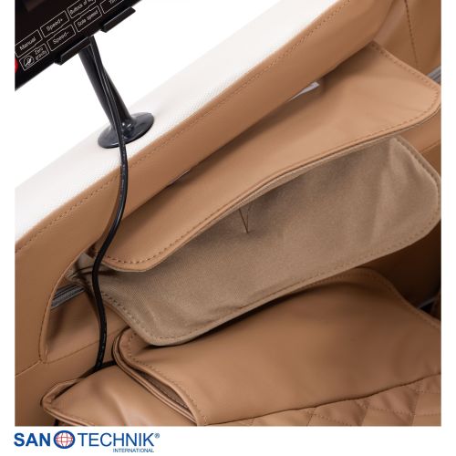 Sanotechnik - WELLORA LUXUS-MASAŽNI STOL bež 73x140x102 cm