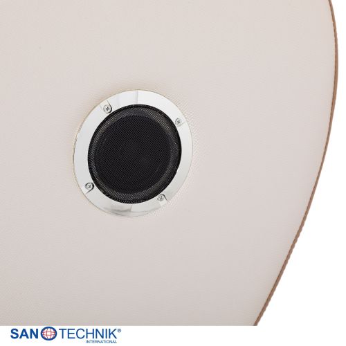 Sanotechnik - WELLORA LUXUS-MASAŽNI STOL bež 73x140x102 cm