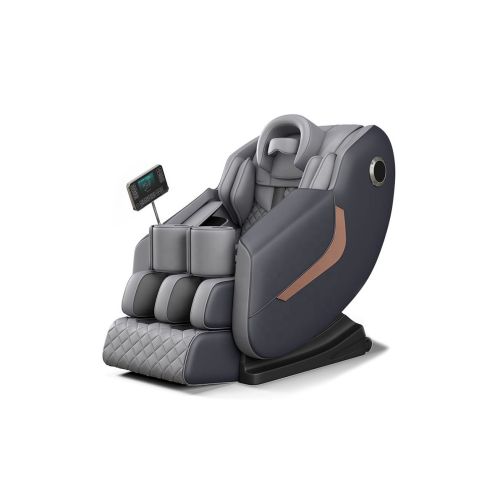 Sanotechnik - HEALORA LUKSUZNI MASAŽNI STOL siv 73x140x102 cm