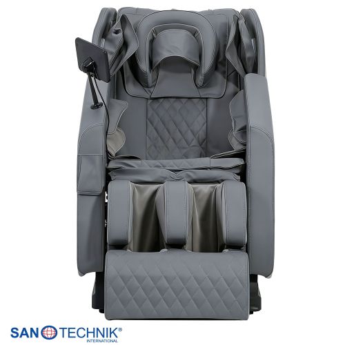 Sanotechnik - HEALORA LUKSUZNA MASAŽNA STOLICA siva 73x140x102 cm