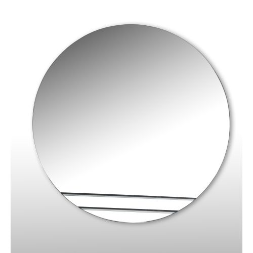 Sanotechnik - Világítás nélküli kerek tükör