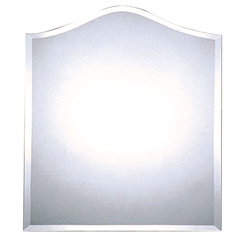 Sanotechnik - Világítás nélküli hullámos tükör