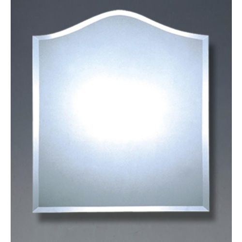 Sanotechnik - Világítás nélküli hullámos tükör