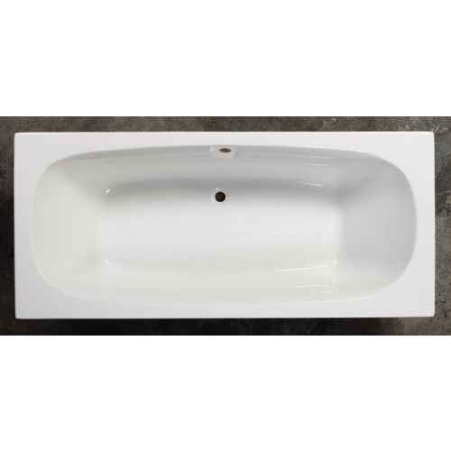 MARBELLA fürdőkád, 180x80cm, fehér