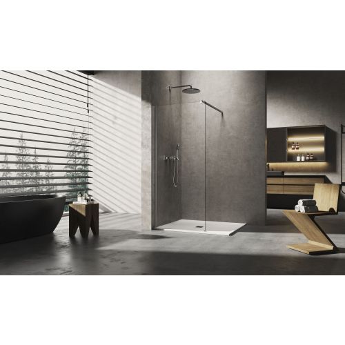 Sanotechnik - WALK IN GLAS KLARGLAS 128x200cm