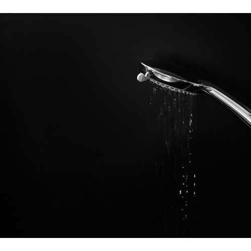 Handbrause chrom 11,5 cm 8 Funktionen