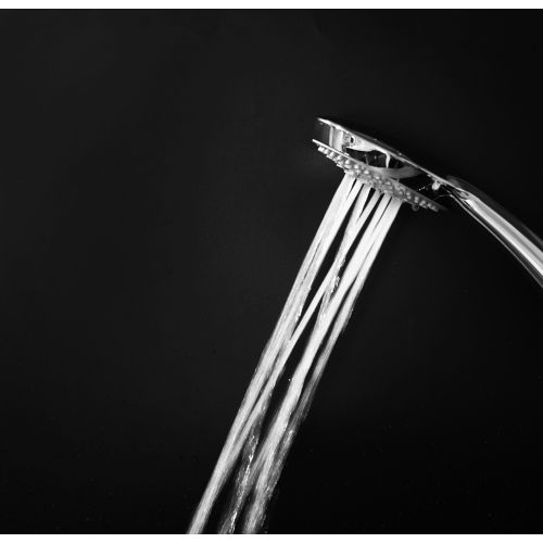 Handbrause chrom 11,5 cm 8 Funktionen