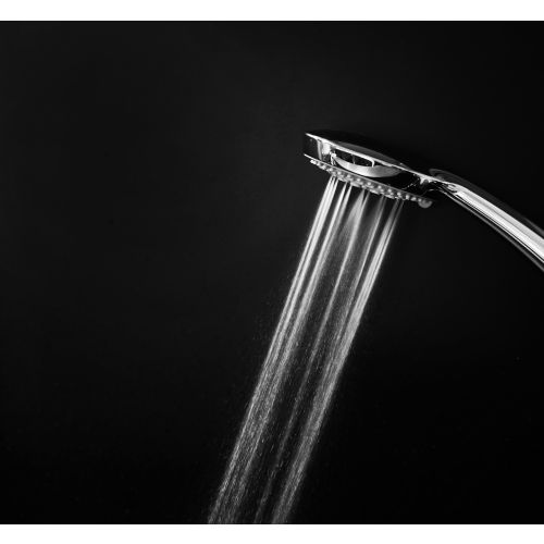 Handbrause chrom 11,5 cm 8 Funktionen