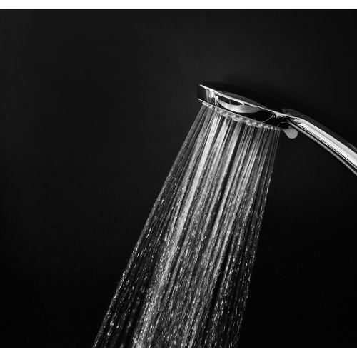 Handbrause chrom 11,5 cm 8 Funktionen