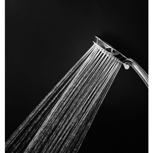 Handbrause chrom 11,5 cm 8 Funktionen