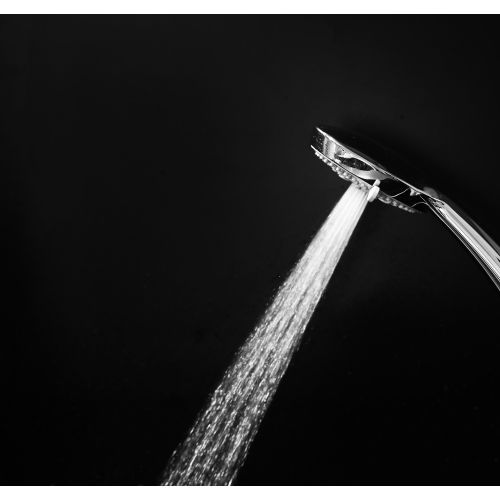 Handbrause chrom 11,5 cm 8 Funktionen