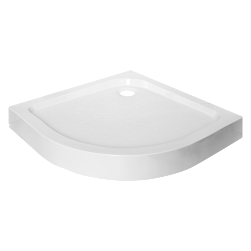 Krogla tuš skodelica bela 80x80x15cm