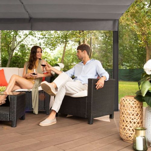 Pergola Velden 4M