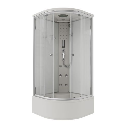 Sanotechnik - Kompletni DK 90x90x215cm s visokim BT 4mm staklom