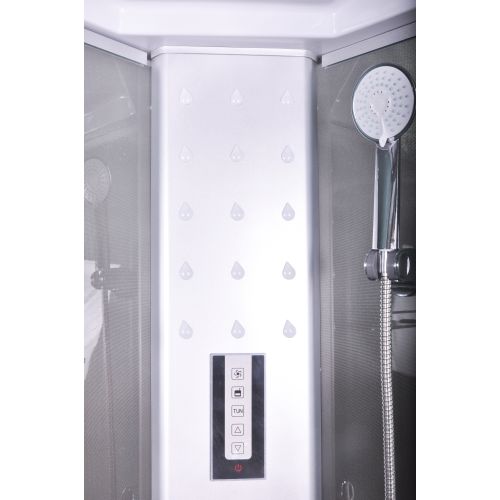 Kompletni DK 90x90x215cm s visokim BT 4mm staklom