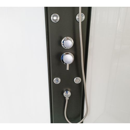 Sanotechnik - Komplettdk STIL 2 90x90x225cm