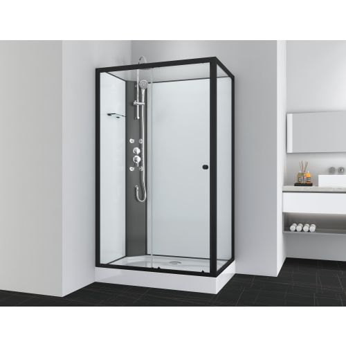 Kompletan krevet VIVA 1 crna 120x80x225cm reverzibilan