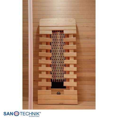 Sanotechnik - MALMÖ 1 Infrarotkabine für 1 Person 90x90x190 cm