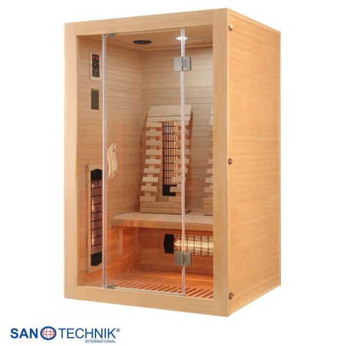 Sanotechnik - MALMÖ 2 infrardeča kabina za 2 osebi 120x105x190 cm