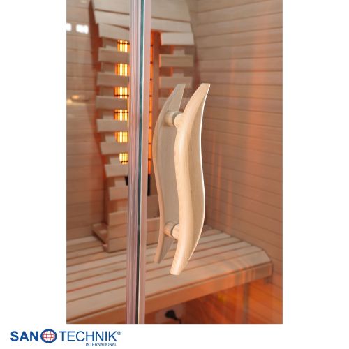Sanotechnik - MALMÖ 2 infrardeča kabina za 2 osebi 120x105x190 cm