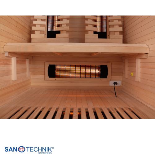 Sanotechnik - MALMÖ 2 infrardeča kabina za 2 osebi 120x105x190 cm