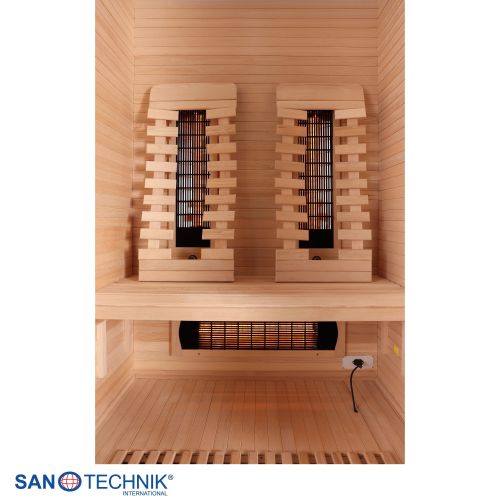 Sanotechnik - MALMÖ 2 infrardeča kabina za 2 osebi 120x105x190 cm
