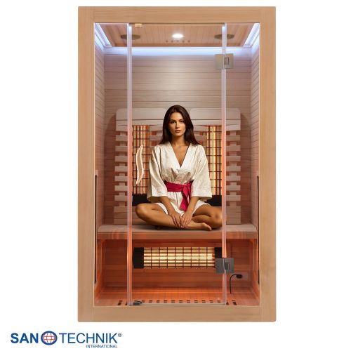 Sanotechnik - MALMÖ 2 infrardeča kabina za 2 osebi 120x105x190 cm