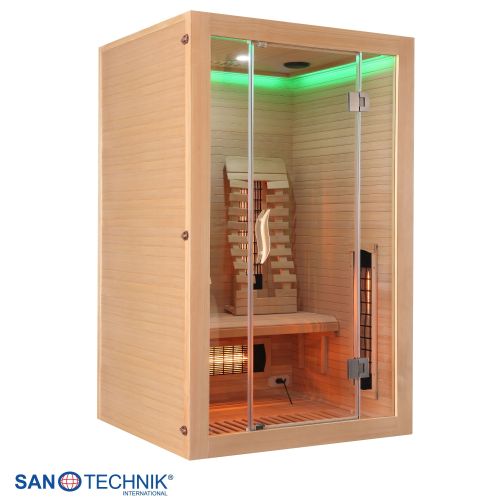 Sanotechnik - MALMÖ 2 infrardeča kabina za 2 osebi 120x105x190 cm