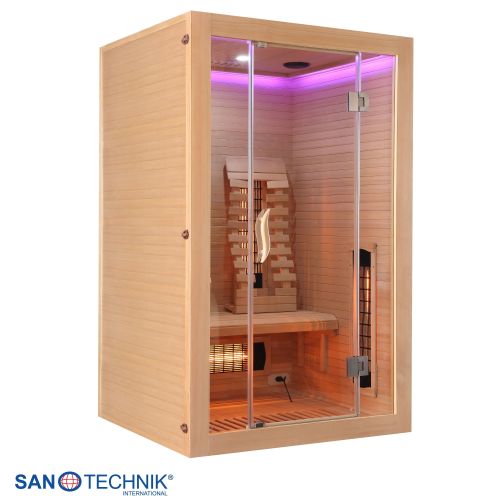Sanotechnik - MALMÖ 2 infrardeča kabina za 2 osebi 120x105x190 cm