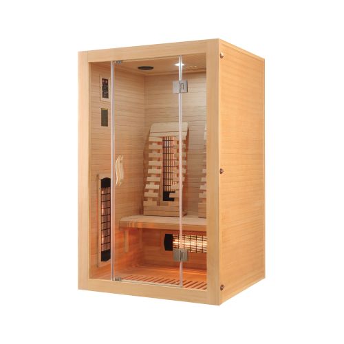 Sanotechnik - MALMÖ 2 Infrarotkabine für 2 Personen 120x105x190 cm