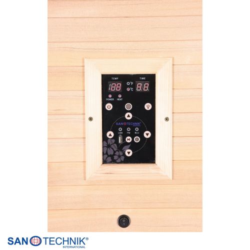 Sanotechnik - NORDISK 1 Infrarotkabine für 1 Person 80x110x190 cm