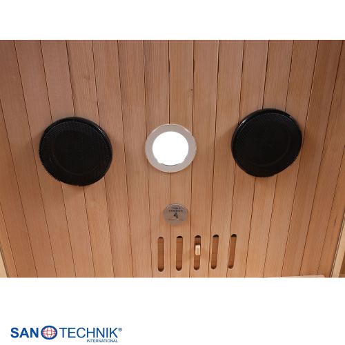 Sanotechnik - NORDISK 1 Infrarotkabine für 1 Person 80x110x190 cm
