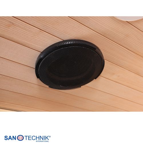 Sanotechnik - NORDISK 1 Infrarotkabine für 1 Person 80x110x190 cm