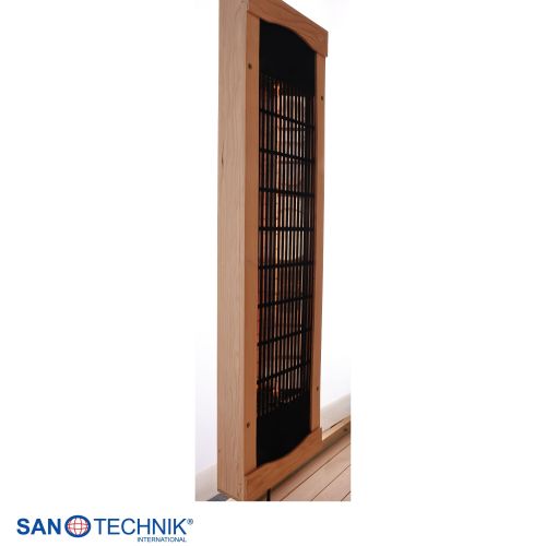 Sanotechnik - NORDISK 1 Infrarotkabine für 1 Person 80x110x190 cm