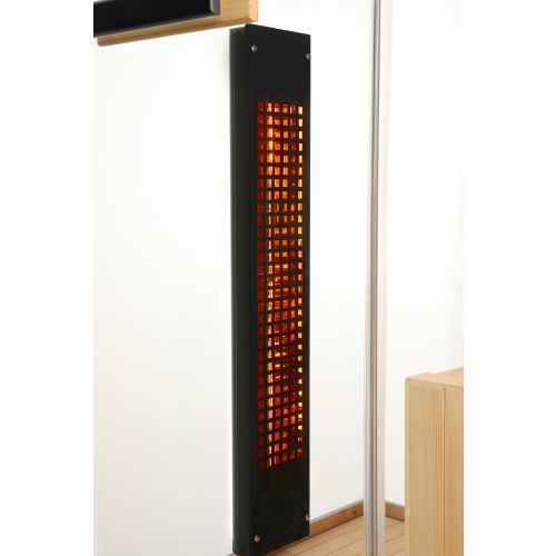 BILLUND 1 NOVA Infrardeča kabina 1 oseba 80x110x190 cm (montažni komplet)