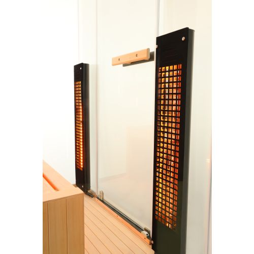 BILLUND 2 NOVA Infrardeča kabina 2 osebi 125x100x190 cm (komplet za sestavljanje)