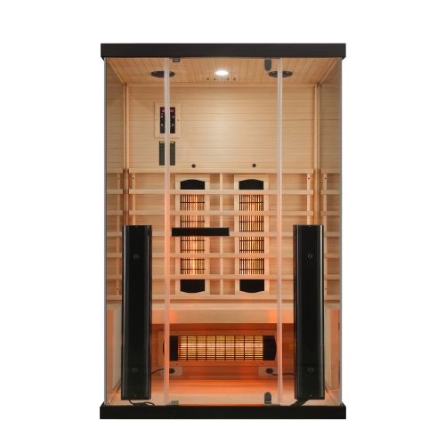 BILLUND 2 NOVA Infrardeča kabina 2 osebi 125x100x190 cm (komplet za sestavljanje)