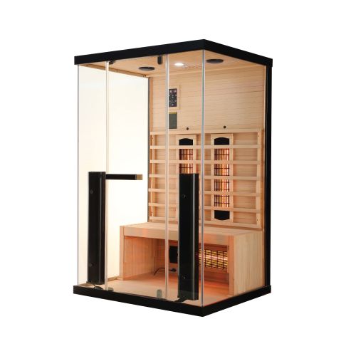 Sanotechnik - BILLUND 2 Infrarotkabine für 2 Personen 125x100x190 cm
