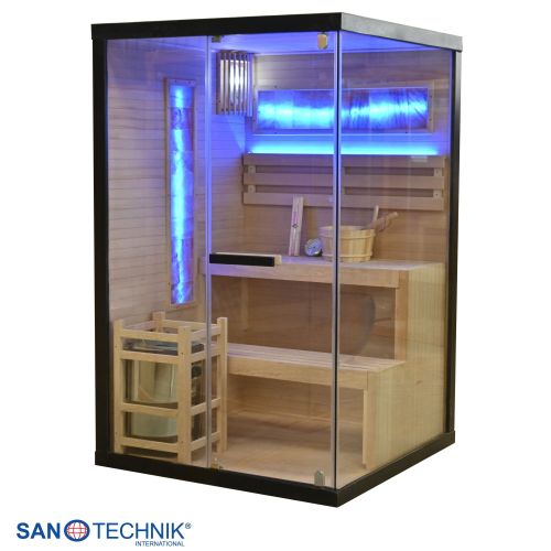 Sanotechnik - LUXOR 1 savna za 2 osebi 120x120x190 cm
