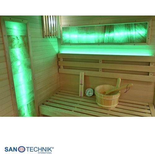 Sanotechnik - LUXOR 1 savna za 2 osebi 120x120x190 cm