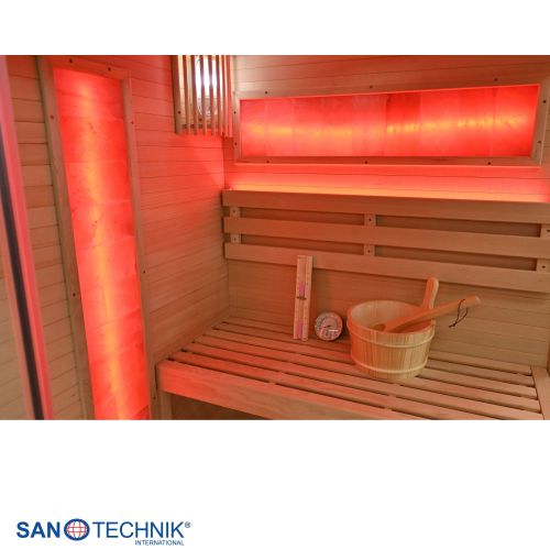 Sanotechnik - LUXOR 1 savna za 2 osebi 120x120x190 cm