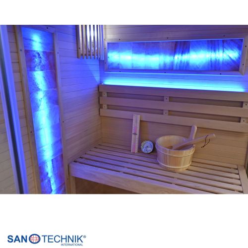 Sanotechnik - LUXOR 1 savna za 2 osebi 120x120x190 cm