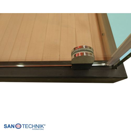 Sanotechnik - LUXOR 1 savna za 2 osebi 120x120x190 cm