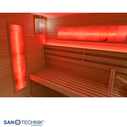 Sanotechnik - LUXOR 1 savna za 2 osebi 120x120x190 cm