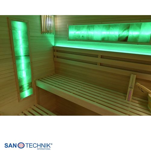 Sanotechnik - LUXOR 1 savna za 2 osebi 120x120x190 cm