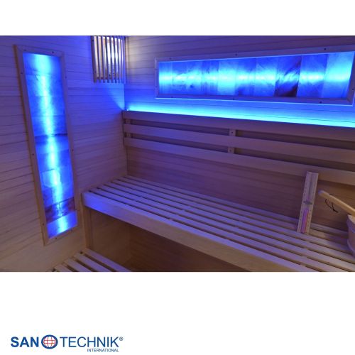Sanotechnik - LUXOR 1 savna za 2 osebi 120x120x190 cm